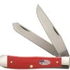 Case 13450 American Workman Trapper, Smooth Red Synthetic (4254 SS)