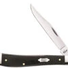 Case 23135 Slimline Trapper, Black Canvas Laminate(101048 SS)