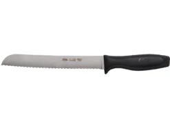 Case 8" Bread Knife, Black Synthetic Handle