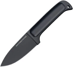 Cold Steel 36MG Drop Forged Hunter Fixed Blade Knife 4" Gray Teflon 52100 Carbon Steel, Secure-Ex Sheath