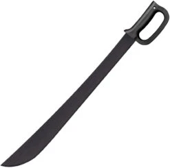 Cold Steel 97AD24S Latin D-Guard Machete, 24" 1055 Plain Blade, Polypropylene Handle