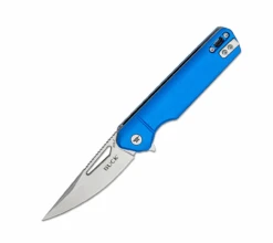 Buck Knives 239 Infusion-Blue Aluminum (3.25" Satin 7Cr) 0239BLS-B