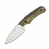 Buck Knives 664 Alpha Hunter-Richlite Dymalux (3.625" Satin S35VN) 0664BRS-B