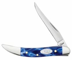 Case 23437 SparXX™Blue Pearl Kirinite® Smooth Small Texas Toothpick (1010096 SS)