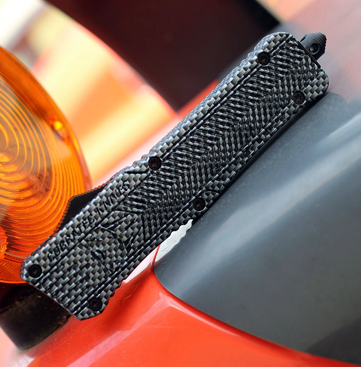 CobraTec Large CTK-1 CF Wrap (3.75" D2 Dagger) LCFCTK-1LDAGNS - Image 4