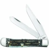 Case Trapper 38822 Serenity Prayer Natural Bone Blue Wash Handle (6254 SS)