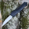 CobraTec Large CTK-1 Black (3.75" D2 Wharncliffe) LBCTK-1LWNS