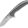 BenchMark Small Tactical Framelock, Aluminum Handle & Imitations Carbon Fiber Onlay