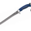 Buck Knives Buck 225BLS Silver Creek, 9" 420J2 Fillet Blade, Blue Rubber Handle