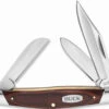 Buck Knives Buck 371BRS Stockman, 2.75" 420J2 Plain Blade, Woodgrain