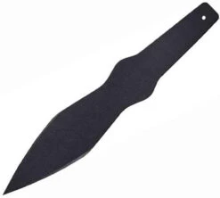 Cold Steel CS80TSB Sure Balance Thrower, 9" 1055 Carbon Steel Blade And Handle