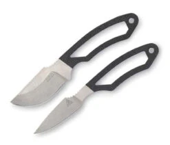 Benchmade Lone Wolf Hard Way Combo - Blk Bohler N680 (2.59" Bohler N680) 40033-COMBO