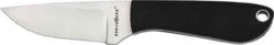 BenchMark BMK001 Neck Knife, 2.8" SS Blade, Black Micarta Handle, Kydex Sheath