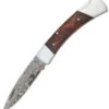 Boker Magnum Lord, Damascus, Burl Wood Handle