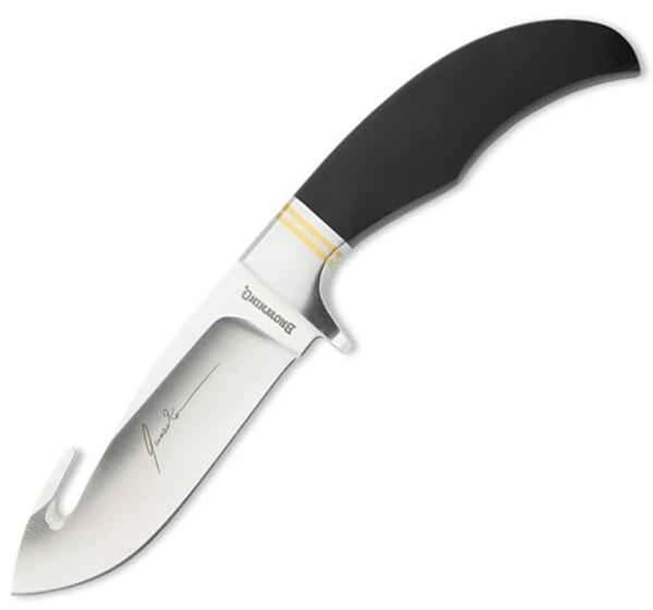 Browning Russ Kommer Signature Drop Point Knife With Guthook