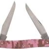 Case 18326 Pink Camo Case Caliber Muskrat