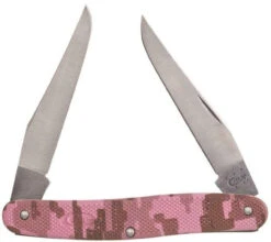 Case 18326 Pink Camo Case Caliber Muskrat