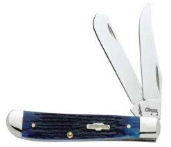 Case 2838 Mini Trapper, Blue Bone (6207 SS)