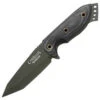 Camillus 7 3/4" Fixed Blade Knife, Ergonomic Micarta Handle