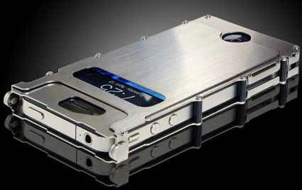 CRKT Inox Case Iphone 4, Silver