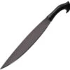 Cold Steel CS97BAM18S Barong Machete, 18" 1055 Carbon Steel Plain Blade, Poly Handle, Cor-Ex™ Sheath