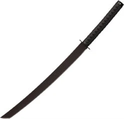Cold Steel 97TKMS Tactical Katana Machete, 24" 1055 Carbon Steel Blade, Poly Handle, Cor-Ex™ Sheath