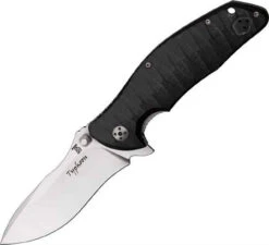 Dendra Typhoon, D2 Tool Steel Satin Finish Blade