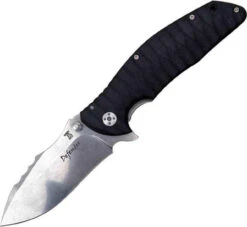 Dendra Defender, D2 Tool Steel Stonewash Finish Blade