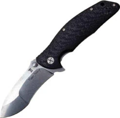 Dendra Tiger Jump, D2 Tool Steel Stonewash Finish Blade
