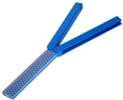 DMT Diafold Hook And Knife Sharpener With Fish Hook Groove, Coarse