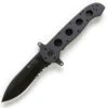 CRKT M21 Special Forces, Black Aluminum, AutoLAWKS, Combo Edge