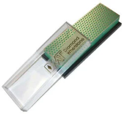 DMT 6" Diamond Whetstone Sharpener Extra-Fine With Plastic Box