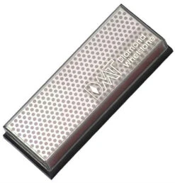 DMT 6" Diamond Whetstone Sharpener, Fine With Plastic Box