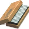 DMT 6" Diamond Whetstone Sharpener, Extra-Coarse With Hardwood Box