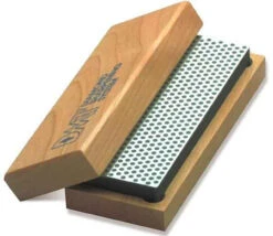 DMT 6" Diamond Whetstone Sharpener, Extra-Coarse With Hardwood Box