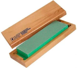 DMT 8" Diamond Whetstone Sharpener, Extra-Fine With Hardwood Box