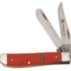 Case 7998 Boy Scouts Of America Rough Red Delrin Mini Trapper