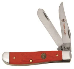 Case 7998 Boy Scouts Of America Rough Red Delrin Mini Trapper