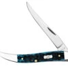 Case Medium Texas Toothpick 51855 -Mediterranean Blue Bone (610094 SS)