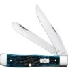 Case Trapper 51850 - Mediterranean Blue Bone (6254 SS)