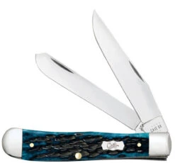 Case Trapper 51850 - Mediterranean Blue Bone (6254 SS)