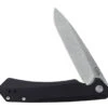 Case Kinzua- Blk Alum (3.4" Satin S35VN) 64662